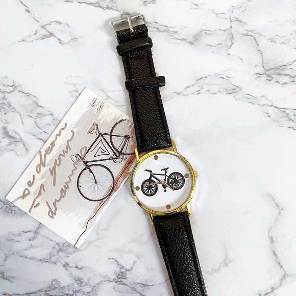 Modcloth Math Watch Modcloth | Accessories | Bicycle Watch | Poshmark